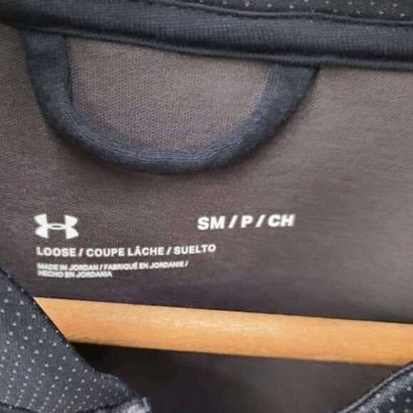 NEW Under Armour Women's Band Collar Long Sleeve Full-Zip Jacket Size S - Picture 5 of 9